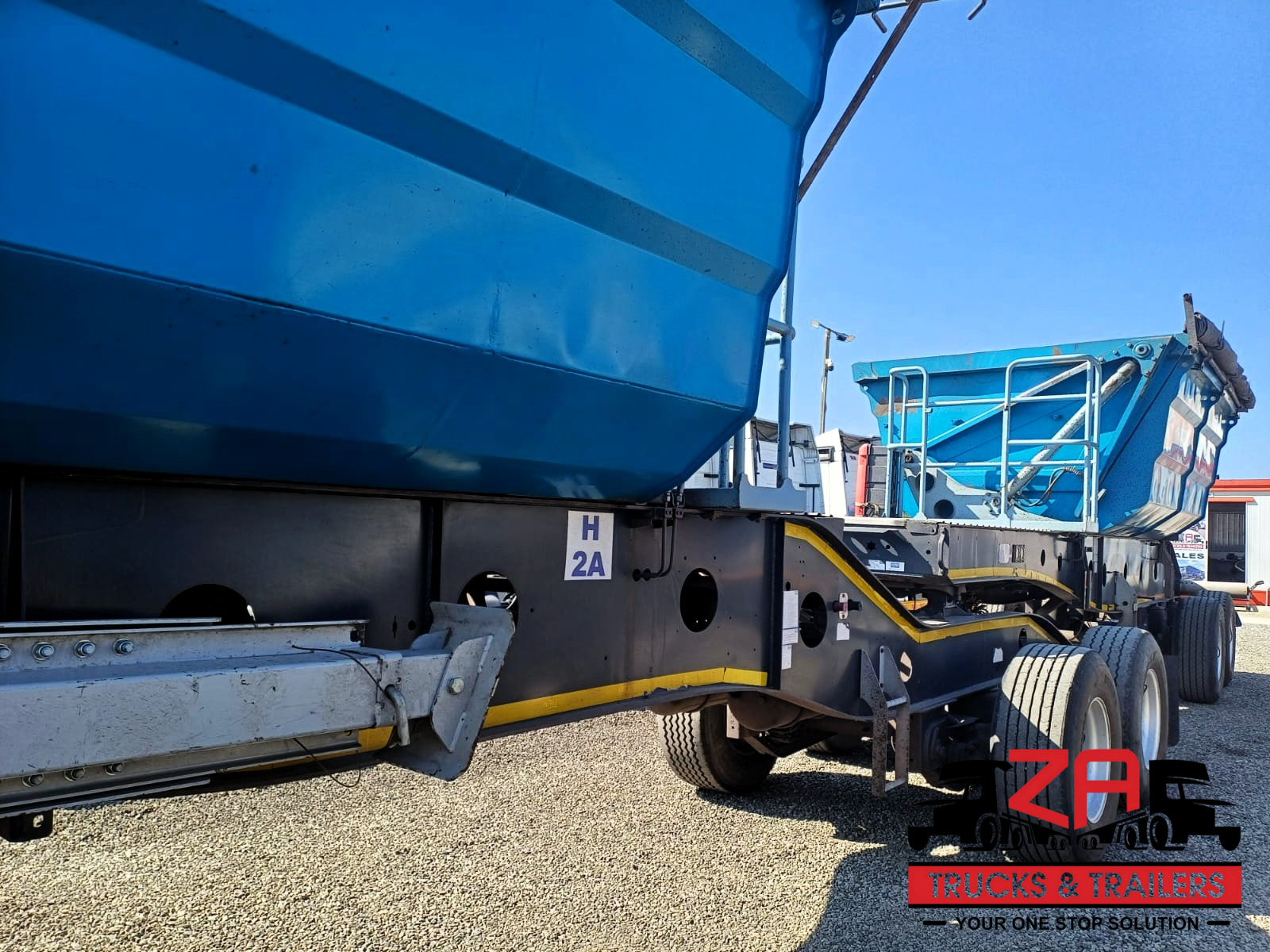 2021 AFRIT 18 CUBE SIDE TIPPER TRAILER #53357